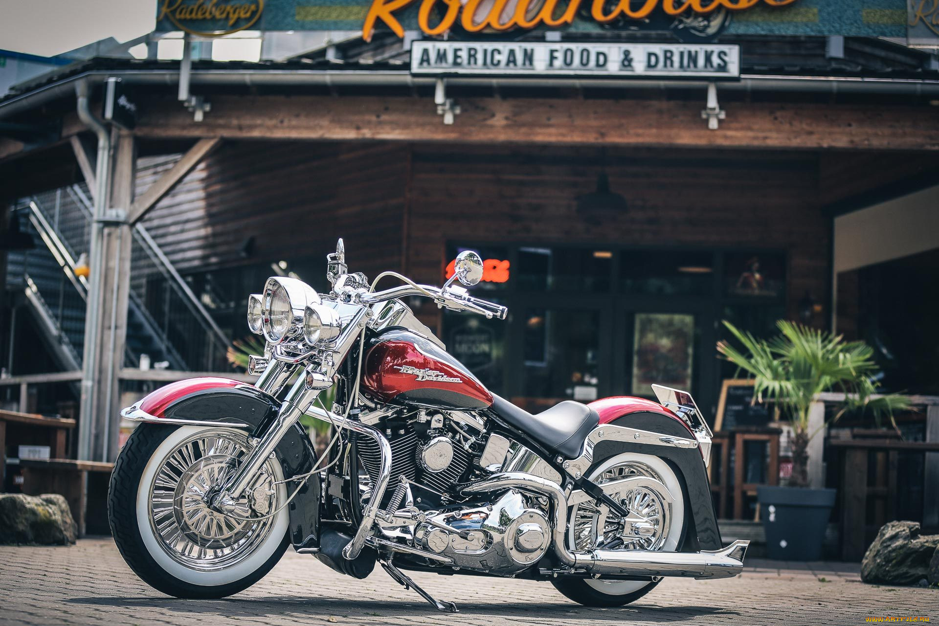 , , harley-davidson, , , -, thunderbike, customs